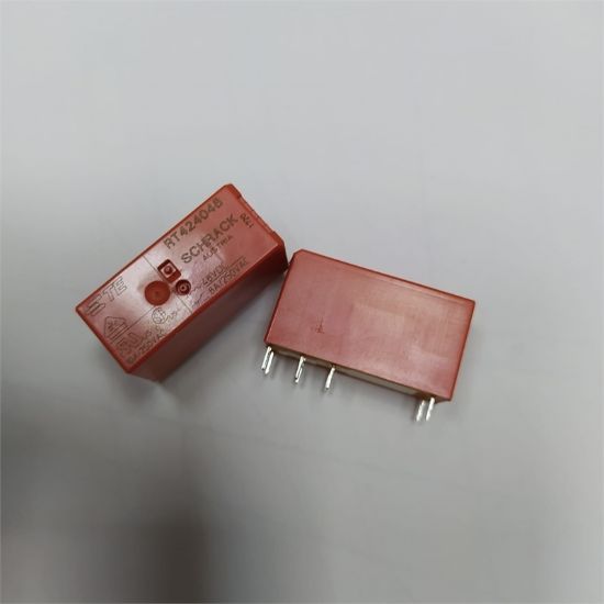 RT424048 48VDC 8A 2C 8PIN SCHRACK GÜÇ RÖLE resmi