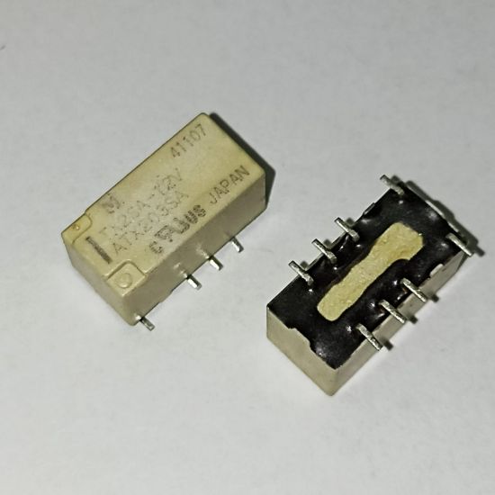 TX2SA-12V 12V 1A 2C SMD Mini RÖLE resmi