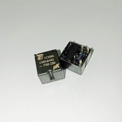 V23086-C1001-A403 12V 25A 1C 5PIN TYCO Oto RÖLE resmi