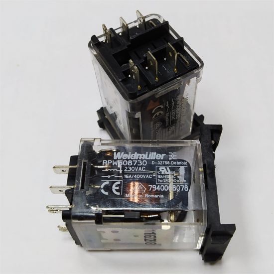 RPW508730 230VAC 16A 2NO 6PIN GÜÇ RÖLE resmi