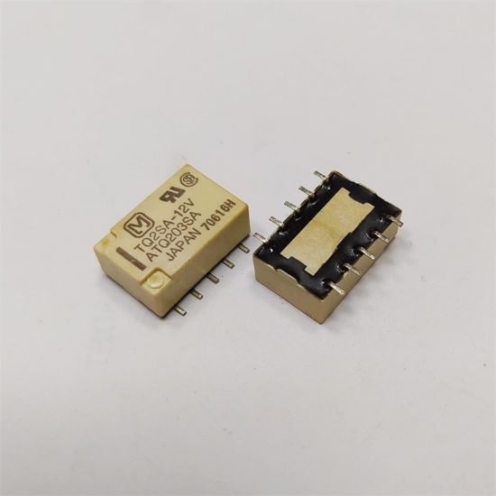 TQ2SA-12V 12V 1A SMD Mini RÖLE resmi