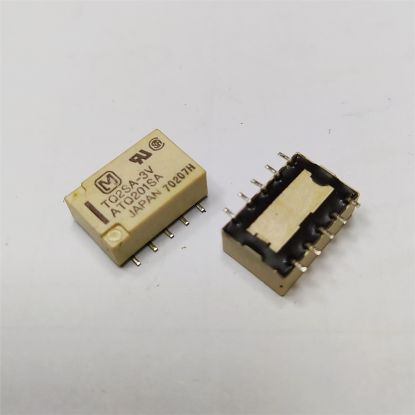 TQ2SA 3V 1A 2C SMD Mini RÖLE resmi