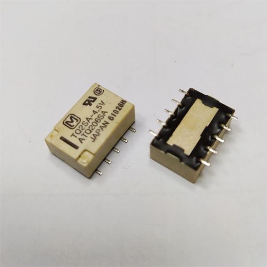 TQ2SA 4.5V 1A SMD Mini RÖLE resmi