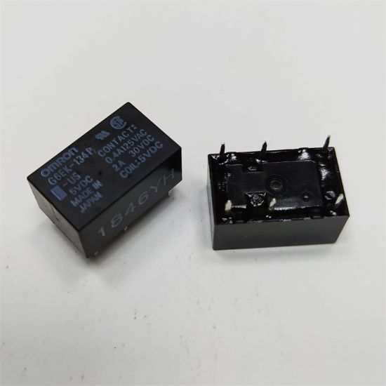 G6EK-134P 5V 2A 6PIN OMRON Mini RÖLE resmi