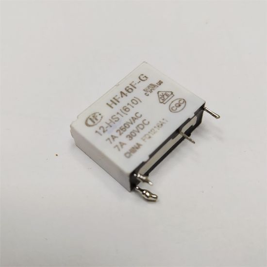 HF46F-G12-HS1 12V 7A 1NO 4PIN HONGFA Kombi RÖLE resmi