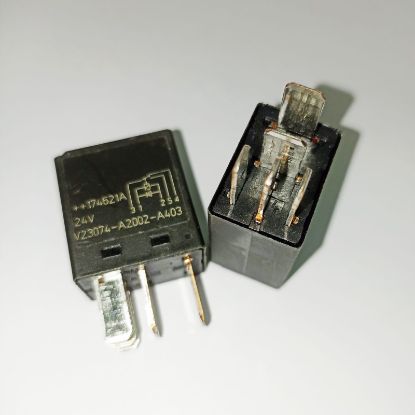 V23074-A2002-A403 24V 25A 1C 5PIN Oto RÖLE resmi