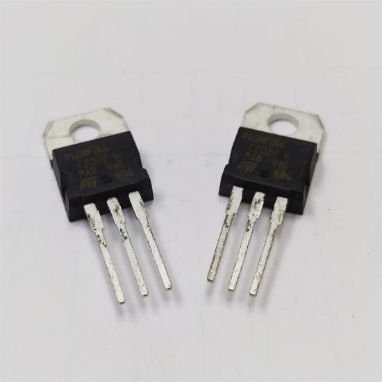 P60NF06L 60A 60V TO220 STMicroelectronics MOSFET TRANSİSTÖR resmi