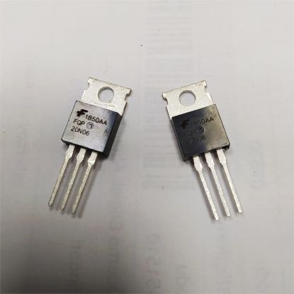 FQP20N06 20A 60V TO220 MOSFET TRANSİSTÖR resmi