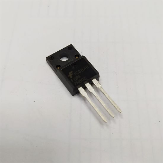 FQFP7N80 7A 800V TO220 MOSFET TRANSİSTÖR resmi