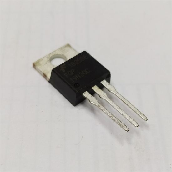 FQP19N20C 19A 200V TO220 MOSFET TRANSİSTÖR resmi