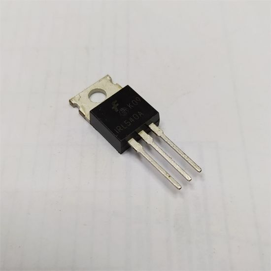 IRL540A 28A 100V TO220 MOSFET TRANSİSTÖR resmi