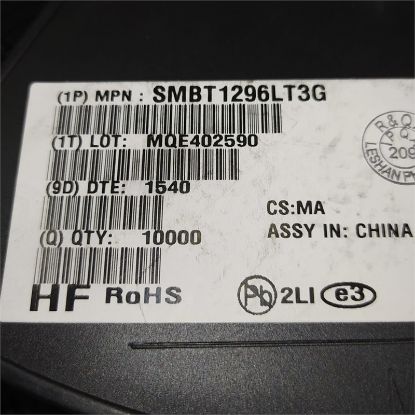 SMBT1296LT3G SMD SMD TRANSİSTÖR resmi