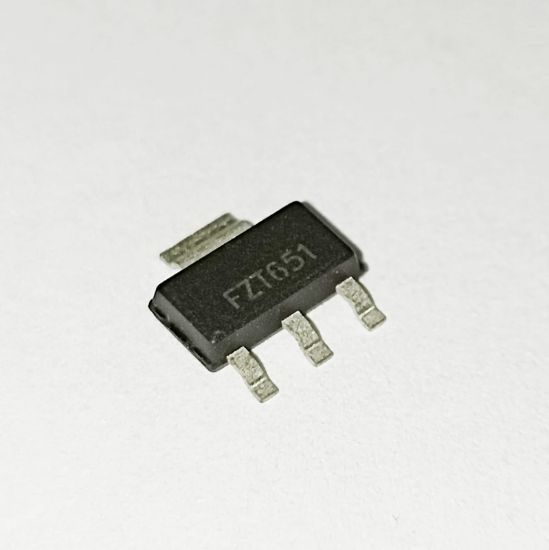 FZT651 SOT223 SMD TRANSİSTÖR resmi