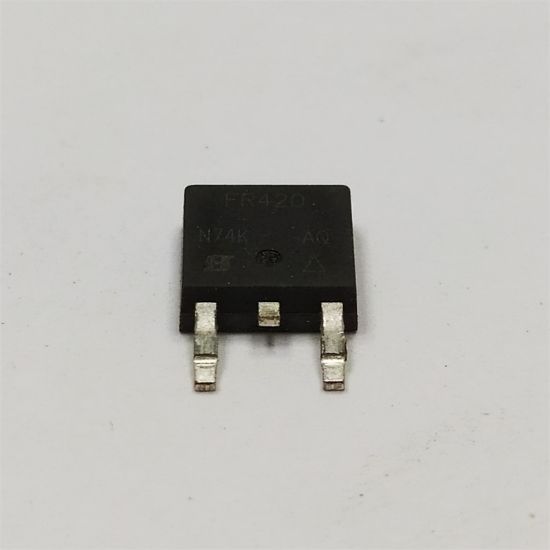 IRFR420 2.4A 500V TO252 MOSFET TRANSİSTÖR resmi