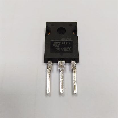 STW14NM50 14A 500V TO247 STMicroelectronics MOSFET TRANSİSTÖR resmi