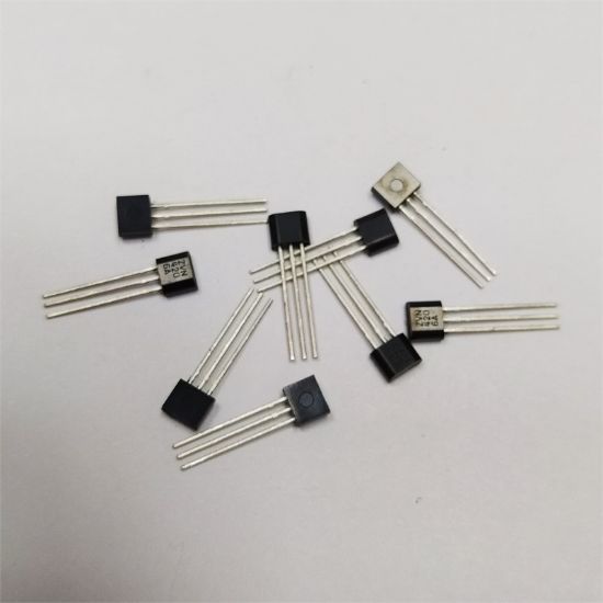 ZVN4206A 0,6A 60V TO92 MOSFET TRANSİSTÖR resmi