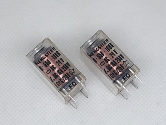 H-550-1066 24VDC 16A 1NO 6PIN HENG GÜÇ RÖLE resmi