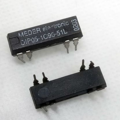 DIP05-1C90-51L 5V 1A MEDER Reed RÖLE resmi