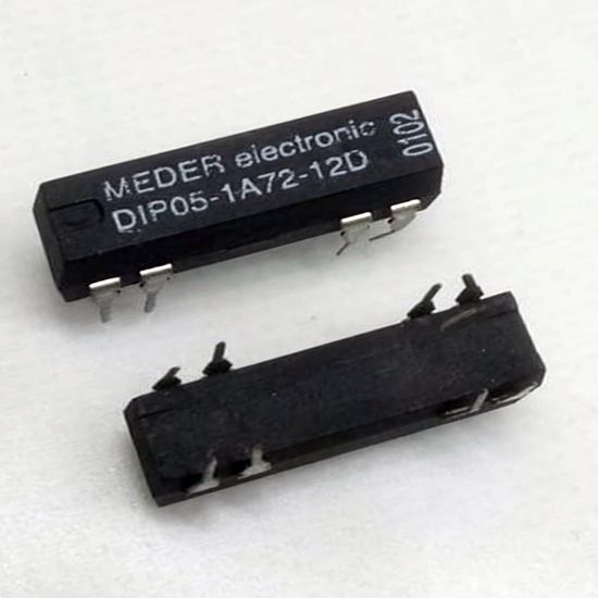 DIP05-1A72-12D 5V 1A MEDER Reed RÖLE resmi