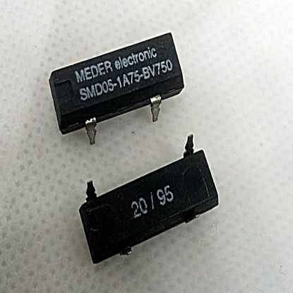 SMD05-1A75-BV750 5V 1A SMD MEDER Reed RÖLE resmi