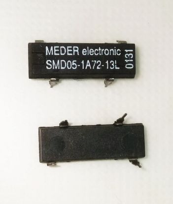 SMD05-1A72-13L 5V 1A SMD MEDER Reed RÖLE resmi