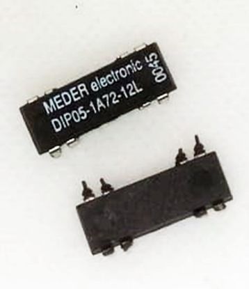 DIP05-1A72-12L 5V 1A MEDER Reed RÖLE resmi