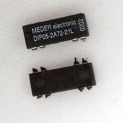 DIP05-2A72-21L 5V 1A MEDER Reed RÖLE resmi