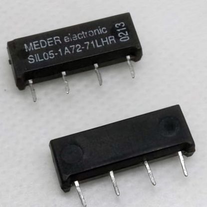 SIL05-1A72-71LHR 5V 1A MEDER Reed RÖLE resmi