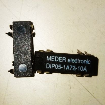 DIP05-1A72-10A 5V 1A MEDER Reed RÖLE resmi