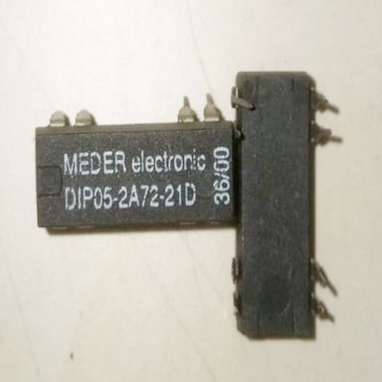 DIP05-2A72-21D 5V 1A MEDER Reed RÖLE resmi