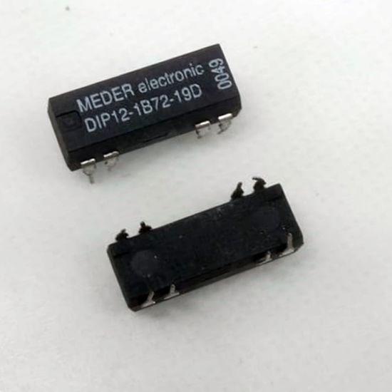 DIP12-1B72-19D 12V MEDER Reed RÖLE resmi