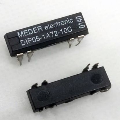 DIP05-1A72-10C 5V 1A MEDER Reed RÖLE resmi