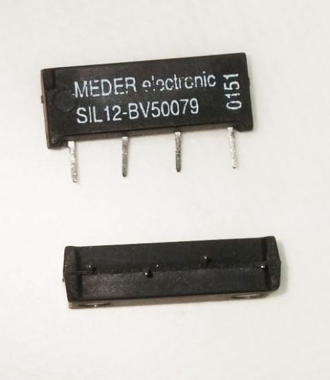 SIL12-BV50079 12V 1A MEDER Reed RÖLE resmi