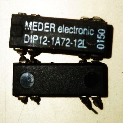 DIP12-1A72-12L 12V 1A MEDER Reed RÖLE resmi