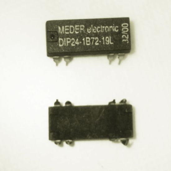 DIP24-1B72-19L 24V 1A MEDER Reed RÖLE resmi