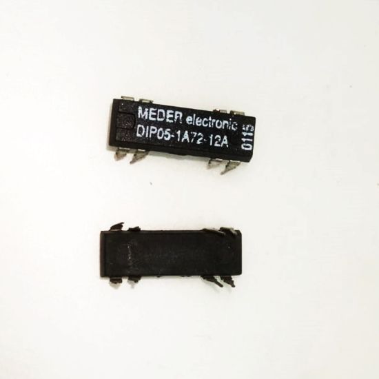 DIP05-1A72-12A 5V 1A MEDER Reed RÖLE resmi