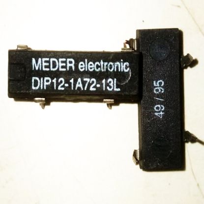 DIP12-1A72-13L 12V 1A SMD MEDER Reed RÖLE resmi