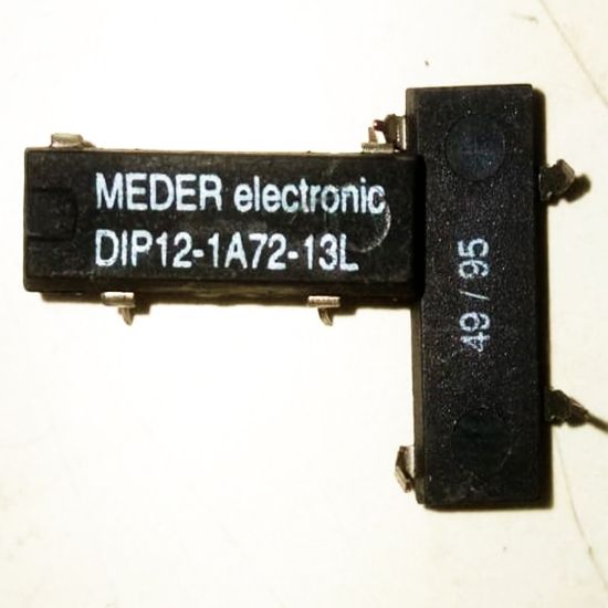 DIP12-1A72-13L 12V 1A SMD MEDER Reed RÖLE resmi