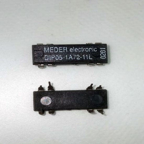 DIP05-1A72-11L 5V 1A MEDER Reed RÖLE resmi