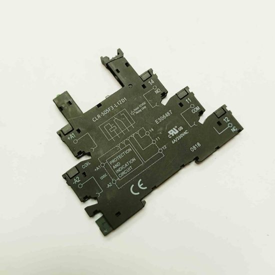 CLR-S05F3-L12D1 12V 6A 5PIN SHC SOKET RÖLE resmi