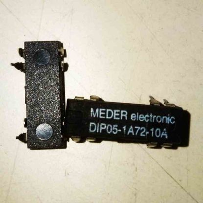 DIP05-1A72-10A 5V 1A MEDER Reed RÖLE resmi