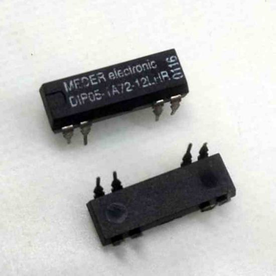 DIP05-1A72-12LHR 5V 1A MEDER Reed RÖLE resmi