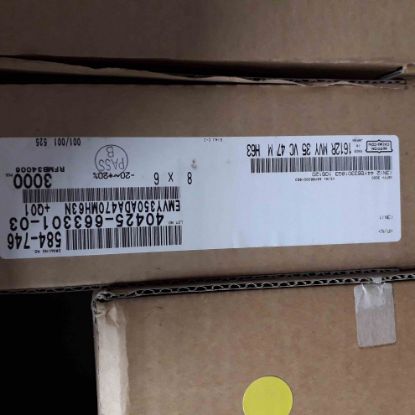 EMVY350ADA470MH63N 47MF 35V 8x6 NIPPON SMD KONDANSATÖR resmi