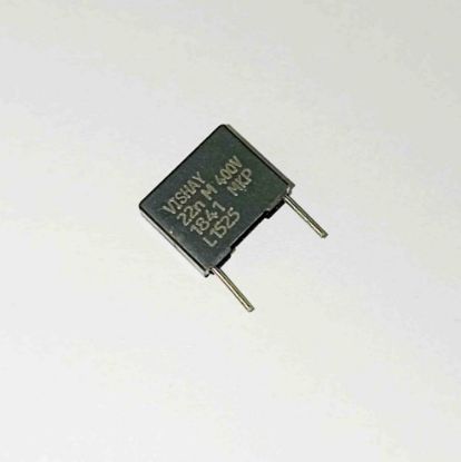 22NF 400V  10mm VISHAY POLYESTER KONDANSATÖR resmi