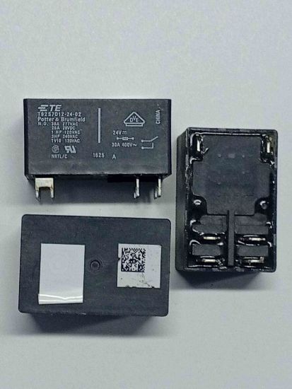 T92S7D12-24-02 24V 30A 1NO SCHRACK GÜÇ RÖLE resmi