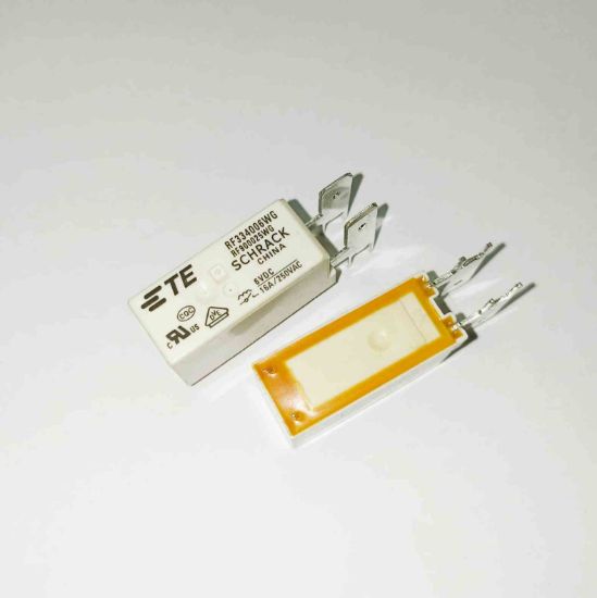 RF334006WG 6V 16A 1NO 6PIN SCHRACK GÜÇ RÖLE resmi