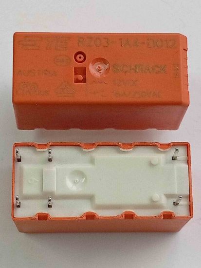 RZH3-1A4-D012 12V 16A 6PIN SCHRACK GÜÇ RÖLE resmi