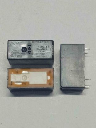 RT134012F 12V 12A 1NO 4PIN GÜÇ RÖLE resmi