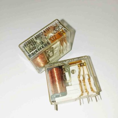 V23037-A0002-A101 12V 5A 2C 8PIN SIEMENS GÜÇ RÖLE resmi