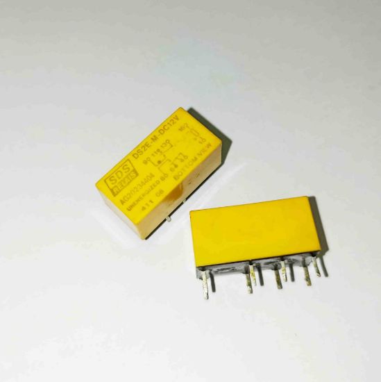 DS2E-M-DC12V 12V 8PIN Mini RÖLE resmi